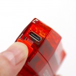 CAT EYE VIZ300 (USB-C) galinis žibintas